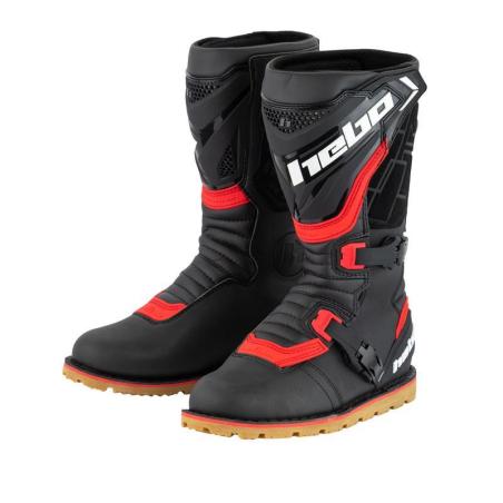 HEBO HT1016R : BOTA TRIAL TECHNICAL 3.0 MICRO ROJO
