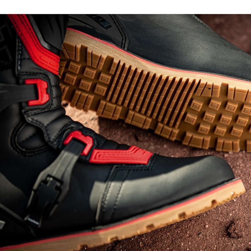 HEBO HT1016R : BOTA TRIAL TECHNICAL 3.0 MICRO ROJO