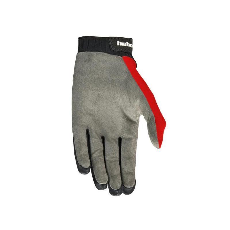 HEBO HE1245R :  GUANTES SCRATCH rojo