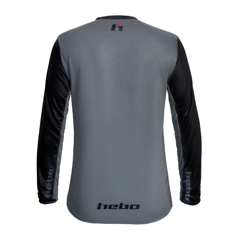 HEBO HE2159G : CAMISETA TECH ROJO
