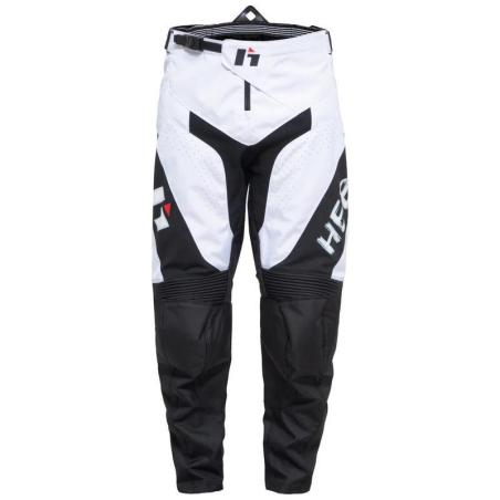 HEBO HE3555B :  PANTALON MX STRATOS JAIL blanco