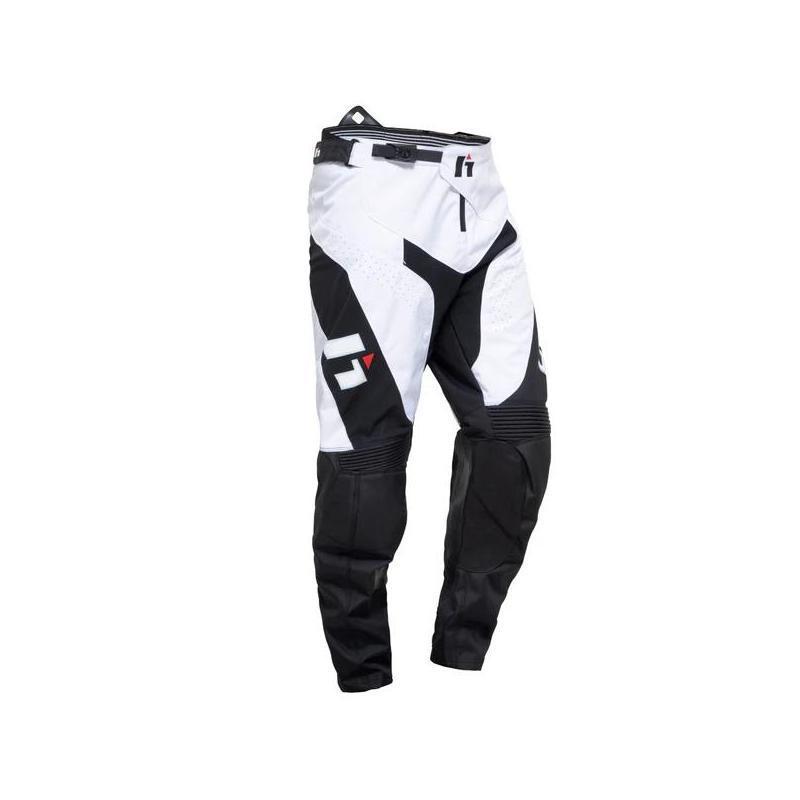 HEBO HE3555B :  PANTALON MX STRATOS JAIL blanco