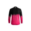 HEBO HE2200RS :  CAMISETA PRO V DRIPPED JUNIOR ROSA