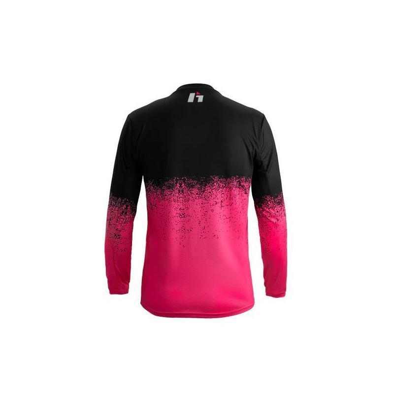 HEBO HE2200RS :  CAMISETA PRO V DRIPPED JUNIOR ROSA