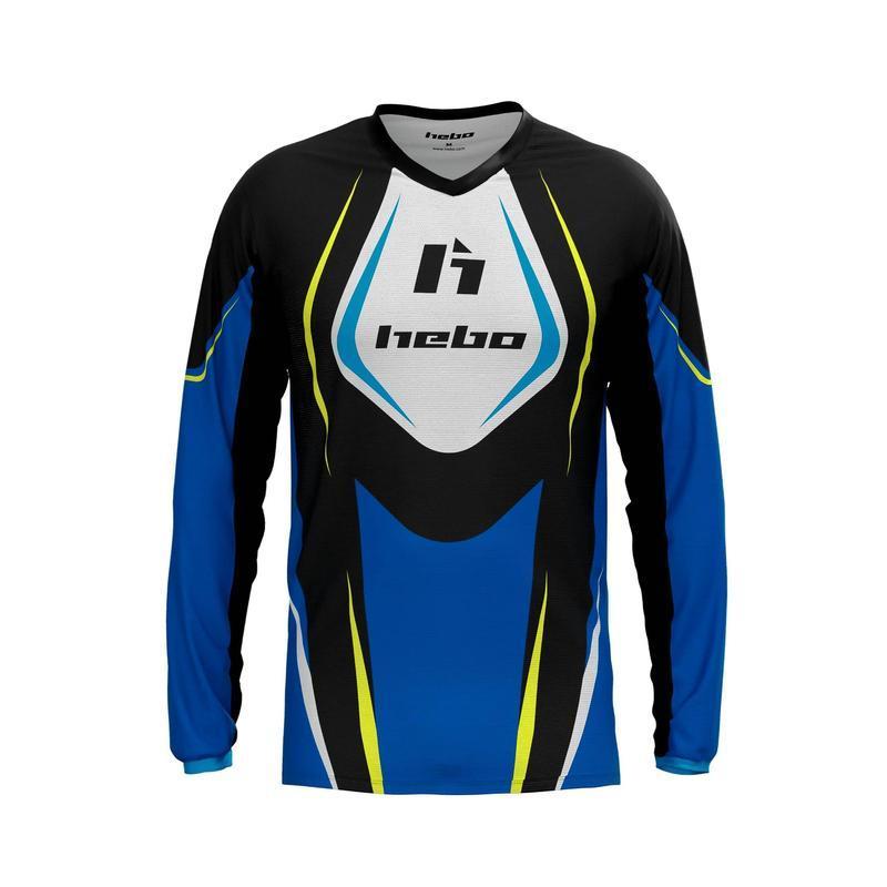 HEBO HE2201A :  CAMISETA PRO CLASSIC JUNIOR AZUL