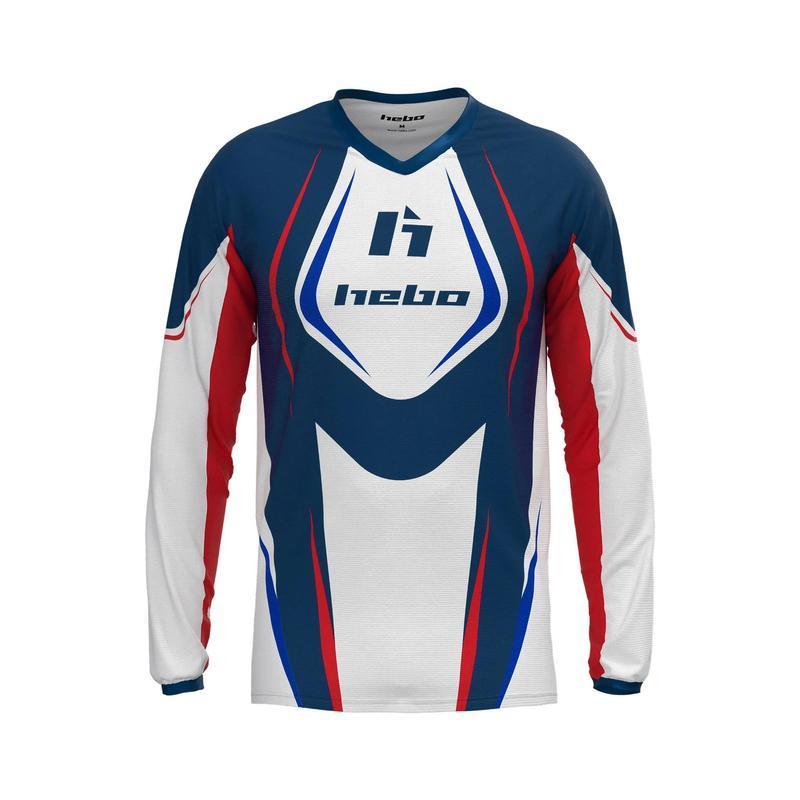 HEBO HE2201B :  CAMISETA PRO CLASSIC JUNIOR BLANCO