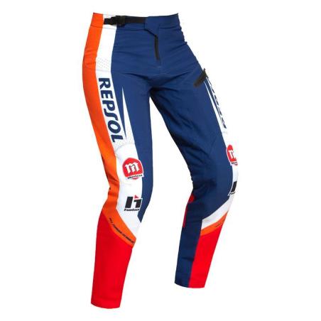 HEBO HE3168 :  PANTALON TECH MONTESA TEAM BLANCO