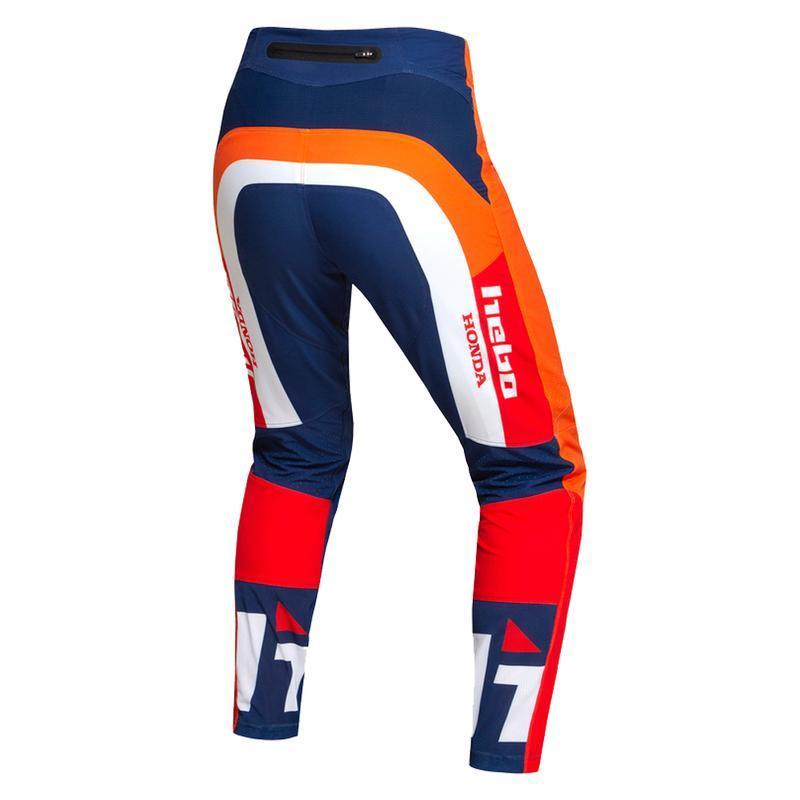 HEBO HE3168 :  PANTALON TECH MONTESA TEAM BLANCO