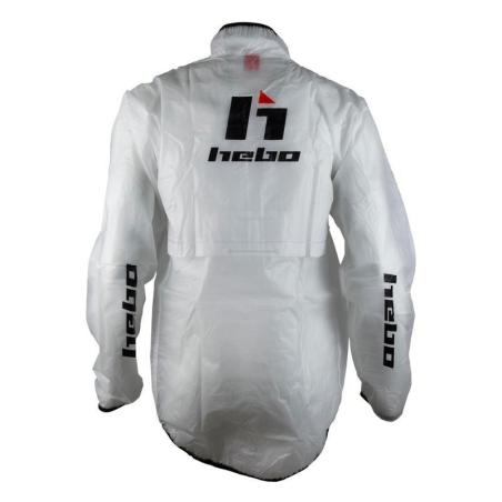 HEBO HE5719 :  CHAQUETA DE AGUA TRANSP. TRANSPARENTE