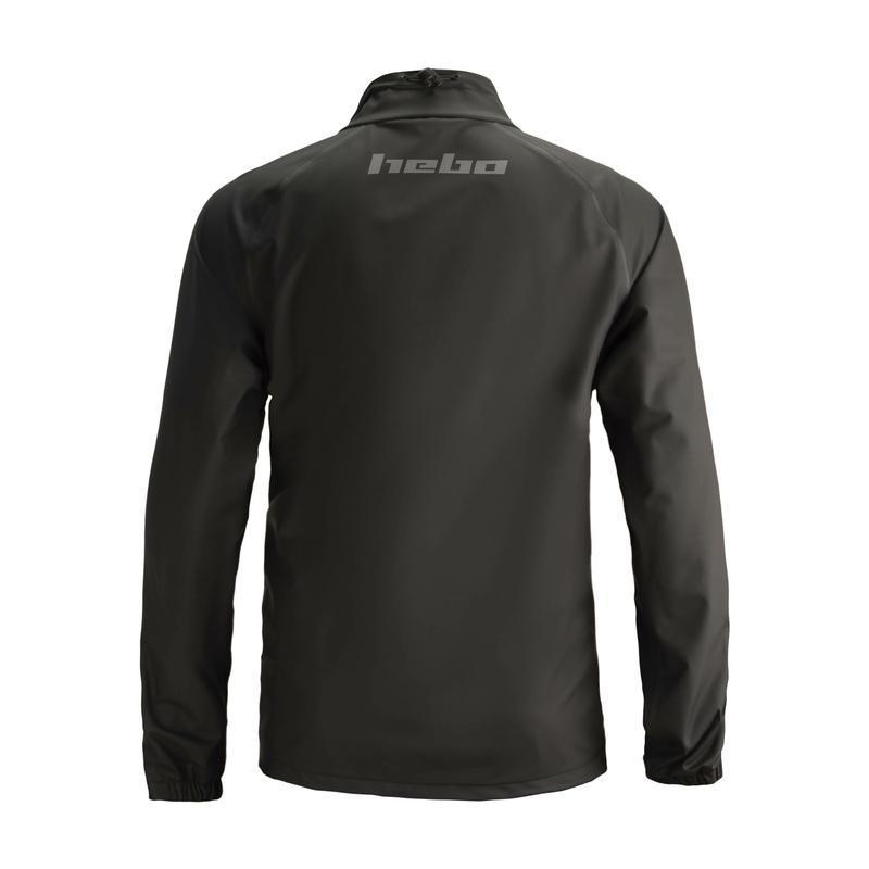 HEBO HE5721N :  CHAQUETA DE AGUA/WATER JACKET NEGRO