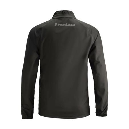HEBO HE5721N :  CHAQUETA DE AGUA/WATER JACKET NEGRO