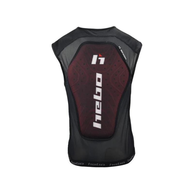 HEBO HE6384 :  CHALECO DEFENDER PRO RACE NEGRO
