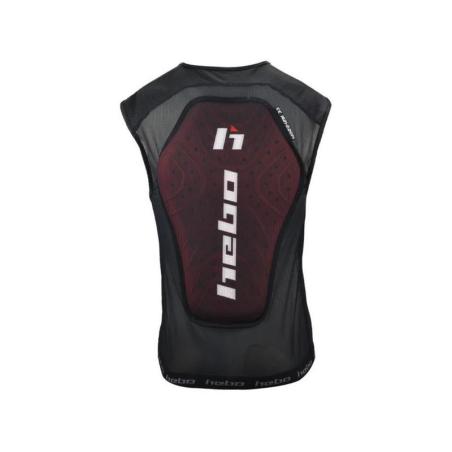 HEBO HE6384 :  CHALECO DEFENDER PRO RACE NEGRO