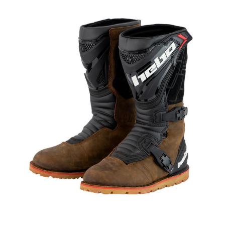 HEBO HT1021NTR :  BOTA TRIAL TECHNICAL 3.0 PIEL NATURAL LEATHER