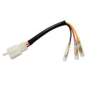 HIGHSIDER 207-046 : Cable adaptador para luz trasera HIGHSIDER Tipo 7 - Honda / Kawasaki
