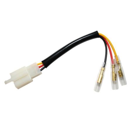HIGHSIDER 207-046 : Cable adaptador para luz trasera HIGHSIDER Tipo 7 - Honda / Kawasaki