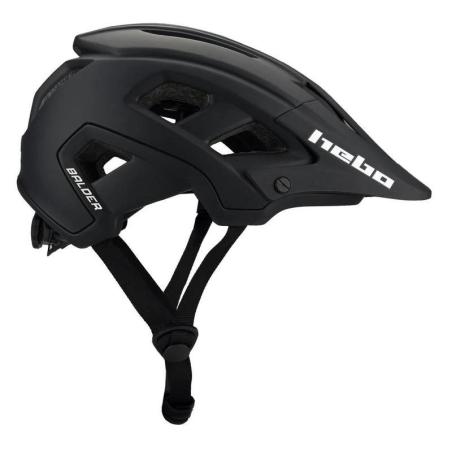HEBO HB0007N :  CASCO BALDER MONOCOLOR II negro