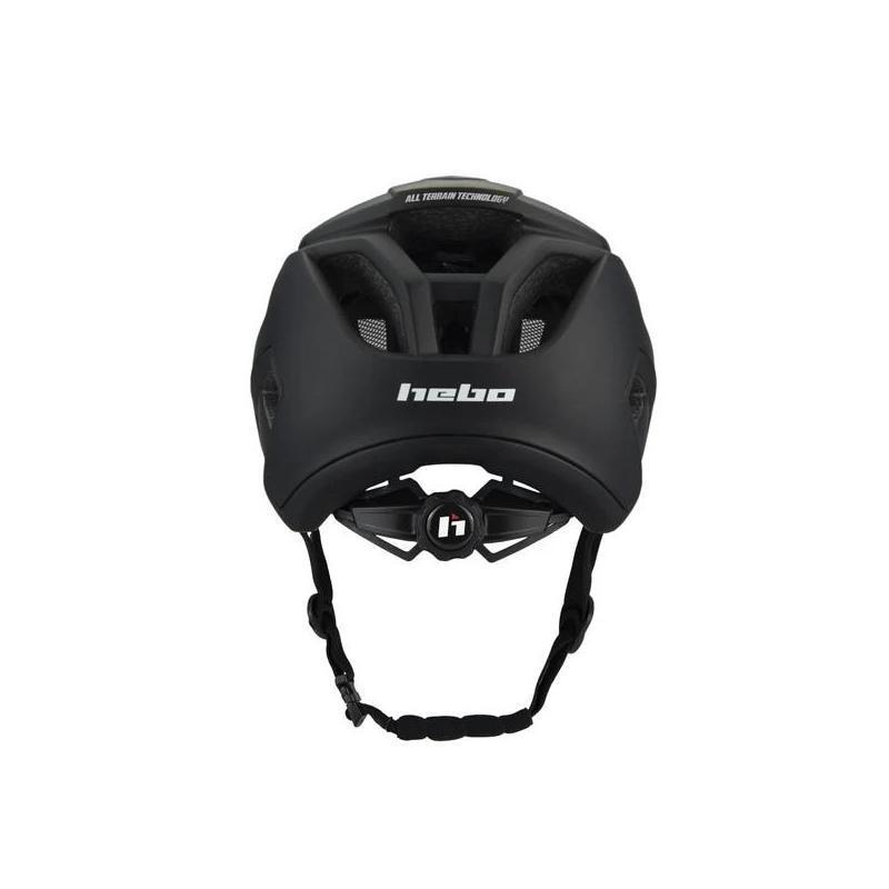 HEBO HB0007N :  CASCO BALDER MONOCOLOR II negro