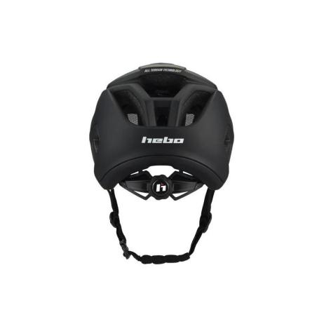 HEBO HB0007N :  CASCO BALDER MONOCOLOR II negro