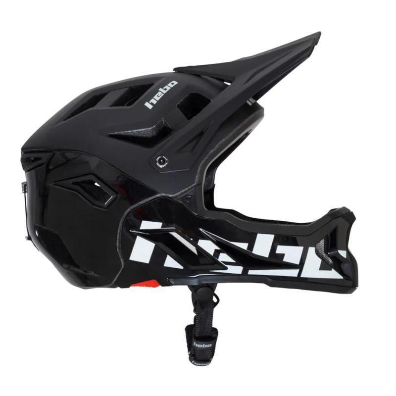 HEBO HB0303N :  CASCO ORIGIN  negro