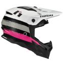 HEBO HC0536B :  CASCO HMX-F01 JAIL blanco