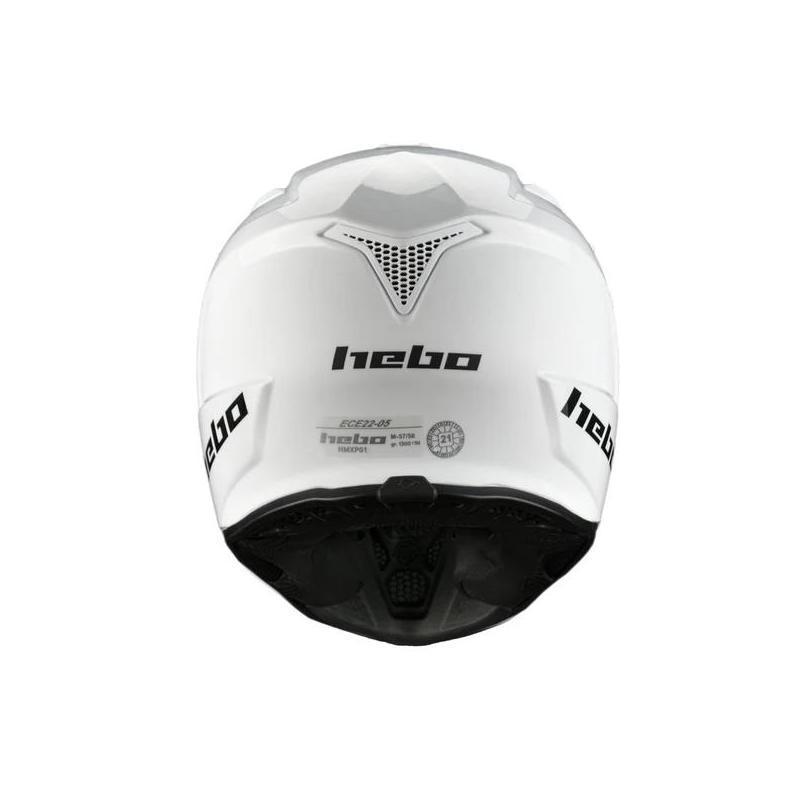 HEBO HC0629B :  CASCO HMX-P01 STAGE II blanco