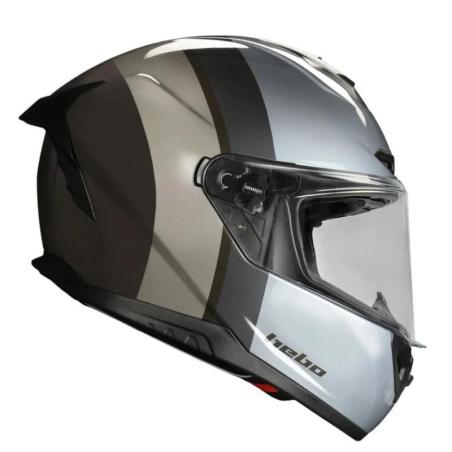 HEBO HC3119N :  CASCO RUSH FULL RACE HELMET negro