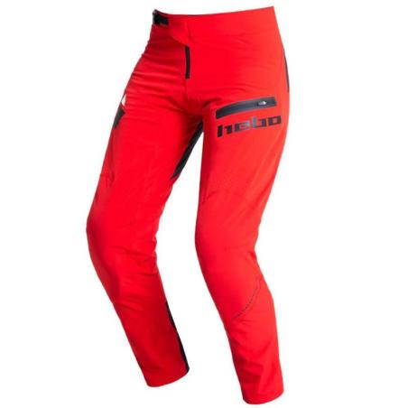 HEBO HE3159R :  PANTALON TECH rojo