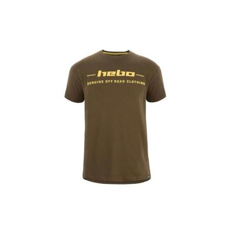 HEBO HM5503K :  CAMISETA CASUAL WEAR kaki