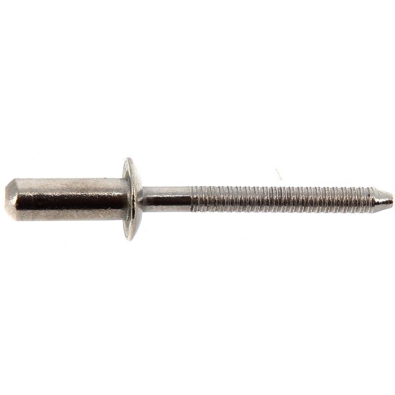 BIHR BI-RIVET4.8 : Remache Acero Inoxidable Impermeable BIHR 4,80 mm