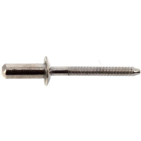 BIHR BI-RIVET4.8 : Remache Acero Inoxidable Impermeable BIHR 4,80 mm
