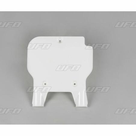 UFO KA02761#047 : Portanumeros delantero UFO - Kawasaki KX80