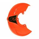 RFX FXDG9000099OR : Protector de disco RFX Pro (naranja) Universal para adaptarse a los soportes del protector de disco RFX