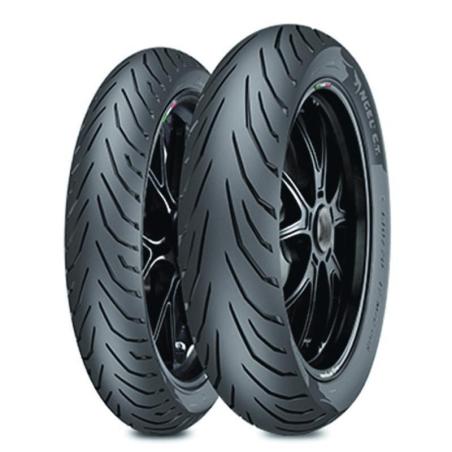 PIRELLI 4298300 : Neumático PIRELLI ANGEL CITY (F) 100/80-17 M/C 52S TL