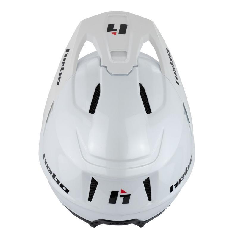 HEBO HC1031B : CASCO HTR F02 ZONE PRO MONO BLANCO
