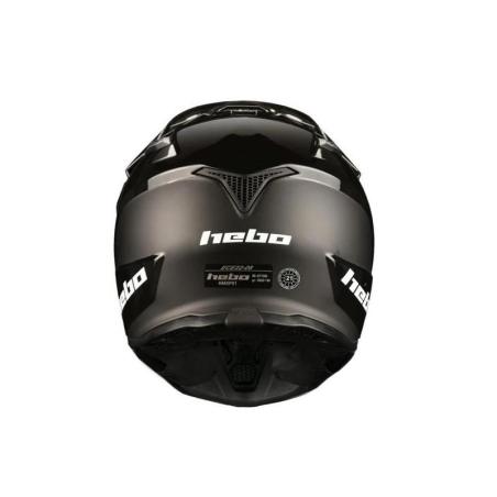 HEBO HC0629N :  CASCO HMX-P01 STAGE II negro