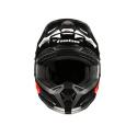 HEBO HC0629N :  CASCO HMX-P01 STAGE II negro