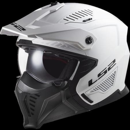 CASCO LS2 OF606 DRIFTER SOLID BLANCO-06