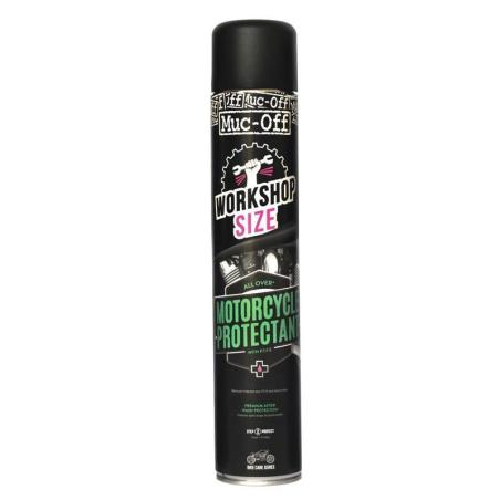 MUC-OFF 601 : Spray protector con PTFE (teflón) MUC-OFF Motorcycle Protectant para taller, 750 ml