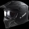 CASCO LS2 OF606 DRIFTER SOLID MATE NEGRO-06