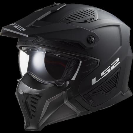 CASCO LS2 OF606 DRIFTER SOLID MATE NEGRO-06