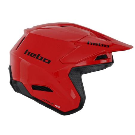 HEBO HC1031R : CASCO HTR F02 ZONE PRO MONO ROJO