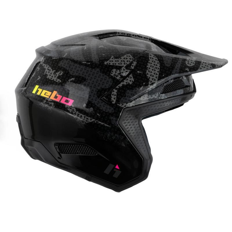 HEBO HC1041N : CASCO HTR F02 ZONE PRO KAMU NEGRO