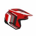 HEBO HC1042R :  CASCO HTR F02 ZONE PRO ROJO