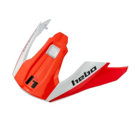 HEBO HC1054B :  CASCO HTR F02 ZONE PRO TEAM BLANCO