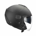 HEBO HC2118N :  CASCO G290 DEMI JET ABS CTR NEGRO