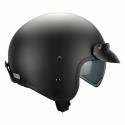 HEBO HC3310N :  CASCO RETRO JET G290 NEGRO
