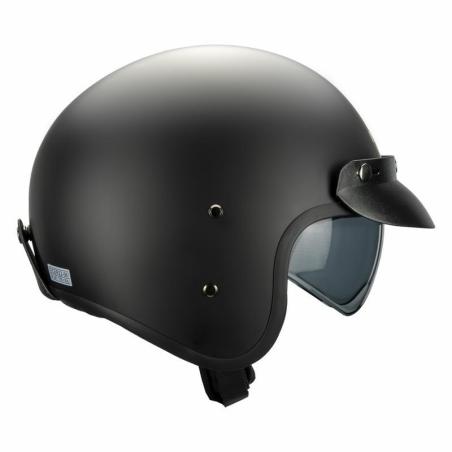 HEBO HC3310N :  CASCO RETRO JET G290 NEGRO