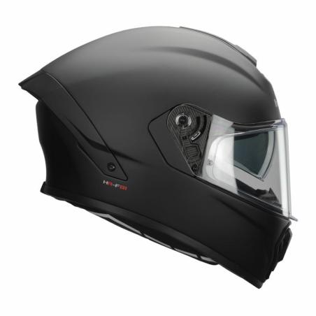 HEBO HC3320N :  CASCO SUZUKA HR F01 NEGRO
