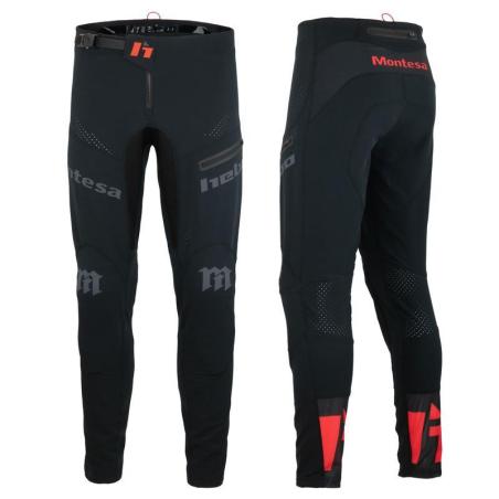 HEBO HE3188N : PANTALON TECH MONTESA CLASSIC NEGRO